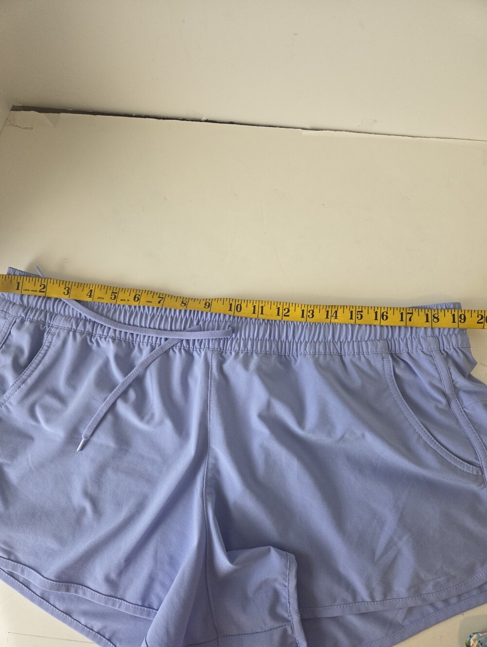 Columbia Women's Bogata Bay Stretch Periwinkle Blue 3" Inseam Shorts Size XL - Picture 8 of 10
